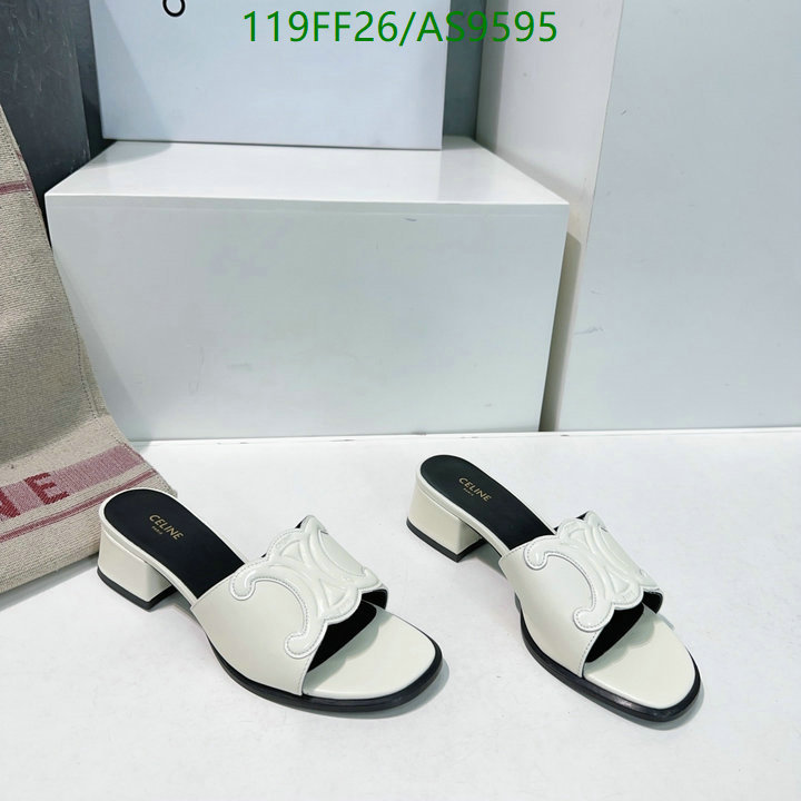 Celine-Women Shoes Code: AS9595 $: 119USD