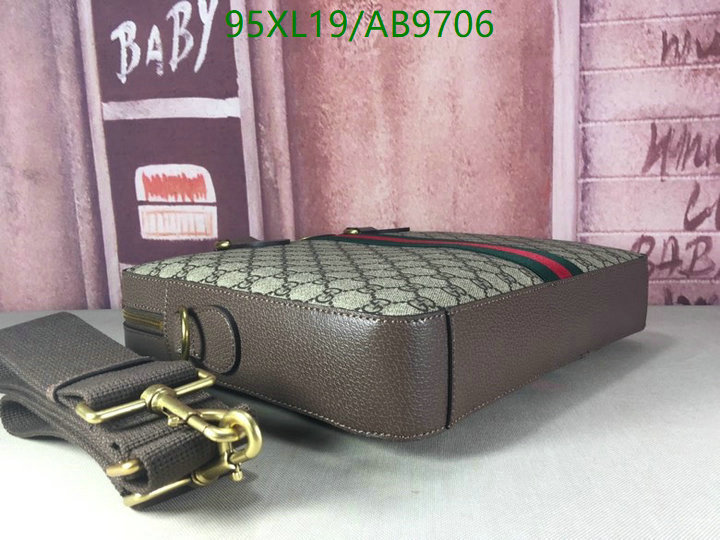 Gucci-Bag-4A Quality Code: AB9706 $: 95USD