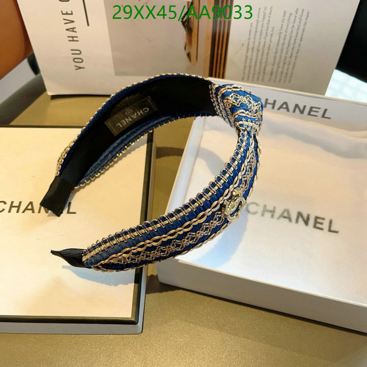 Chanel-Headband Code: AA9033 $: 29USD