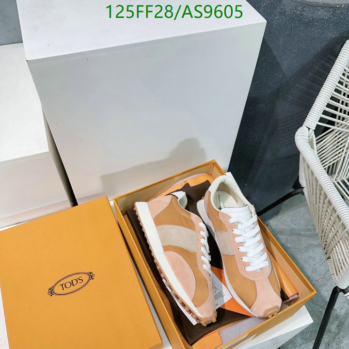 Tods-Women Shoes Code: AS9605 $: 125USD