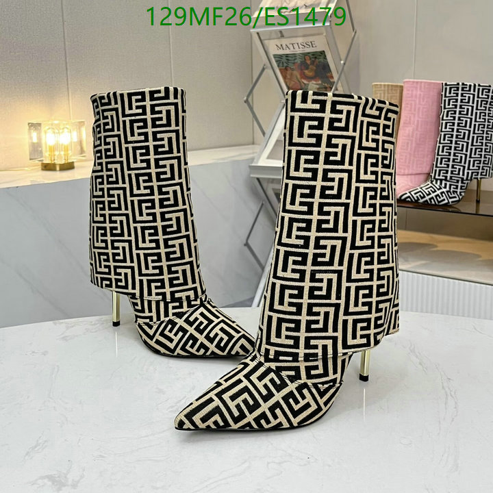 Balmain-Women Shoes Code: ES1479 $: 129USD
