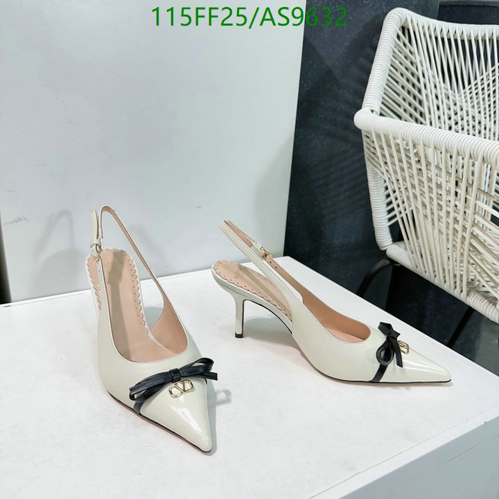 Valentino-Women Shoes Code: AS9632 $: 115USD