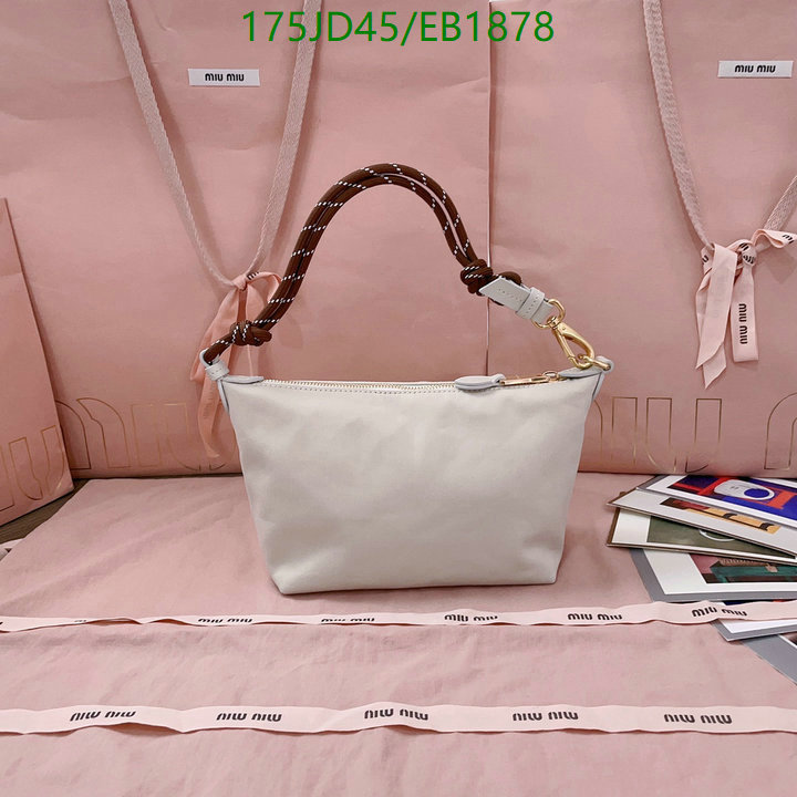 Miu Miu-Bag-Mirror Quality Code: EB1878 $: 175USD