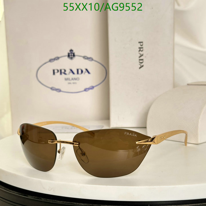 Prada-Glasses Code: AG9552 $: 55USD