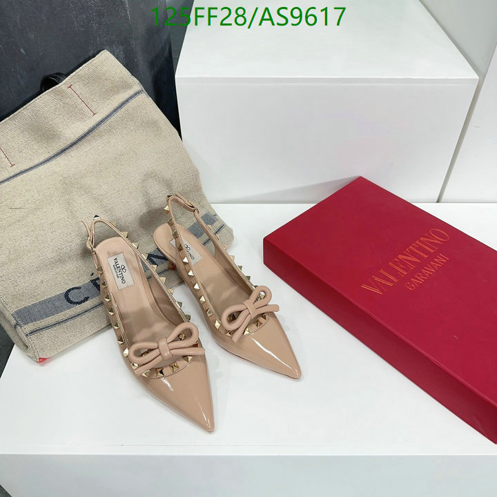 Valentino-Women Shoes Code: AS9617 $: 125USD