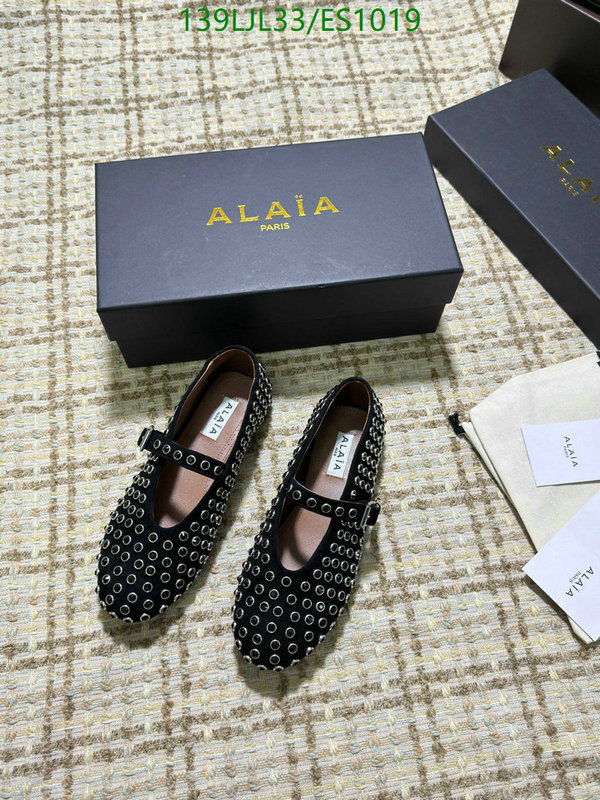 ALAIA-Women Shoes Code: ES1019 $: 139USD