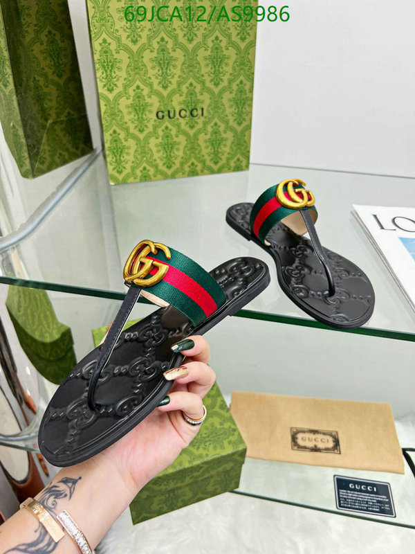 Gucci-Women Shoes Code: AS9986 $: 69USD