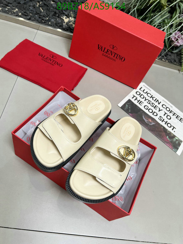 Valentino-Women Shoes Code: AS9154 $: 89USD