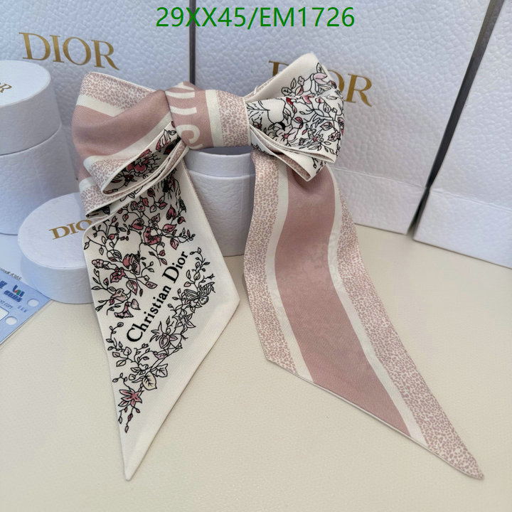 Dior-Scarf Code: EM1726 $: 29USD