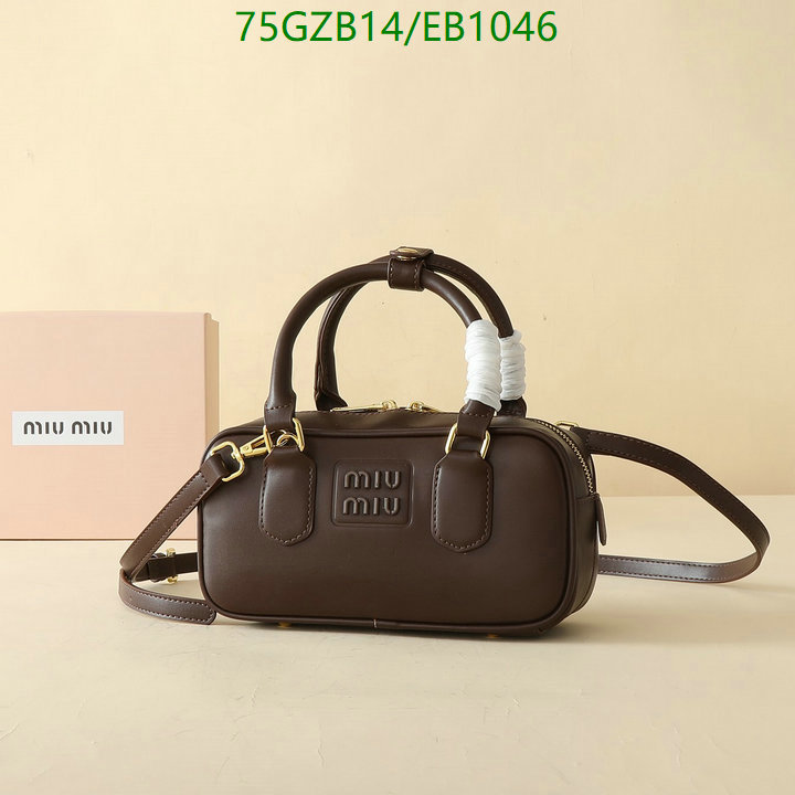 Miu Miu-Bag-4A Quality Code: EB1046 $: 75USD