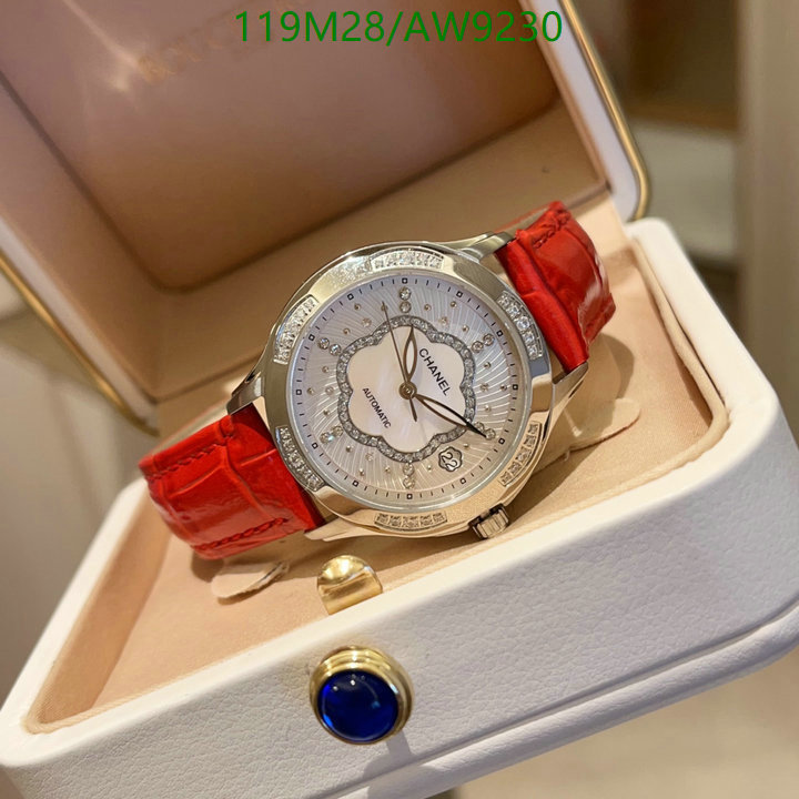 Chanel-Watch-4A Quality Code: AW9230 $: 119USD