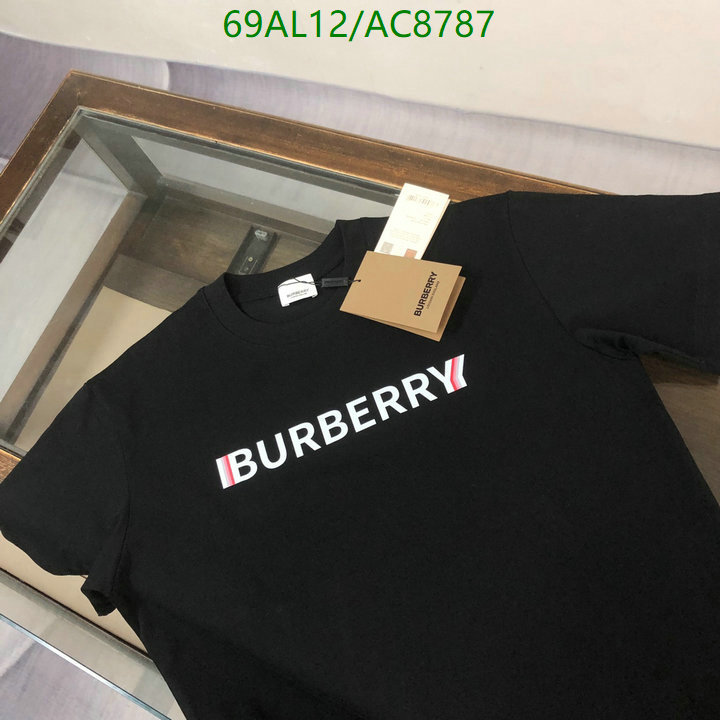 Burberry-Clothing Code: AC8787 $: 69USD