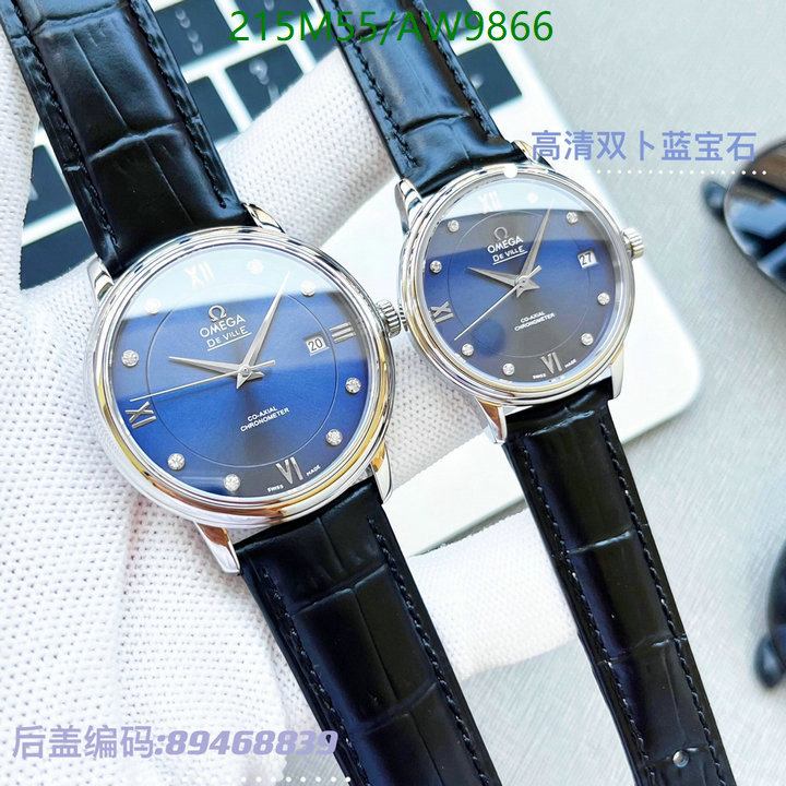 Omega-Watch-Mirror Quality Code: AW9866 $: 215USD