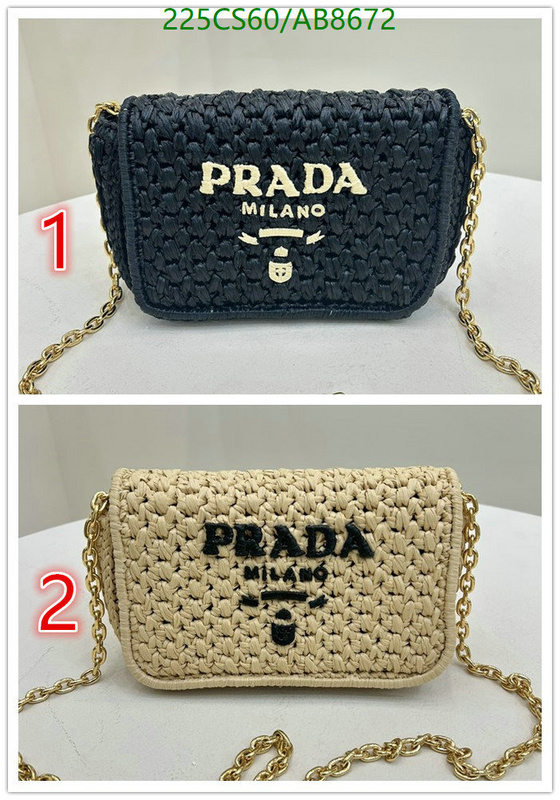 Prada-Bag-Mirror Quality Code: AB8672 $: 225USD