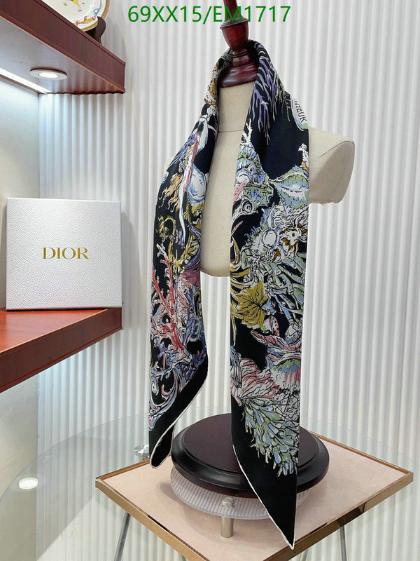 Dior-Scarf Code: EM1717 $: 69USD