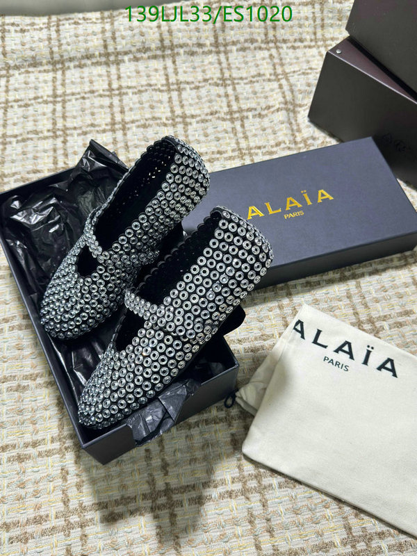 ALAIA-Women Shoes Code: ES1020 $: 139USD