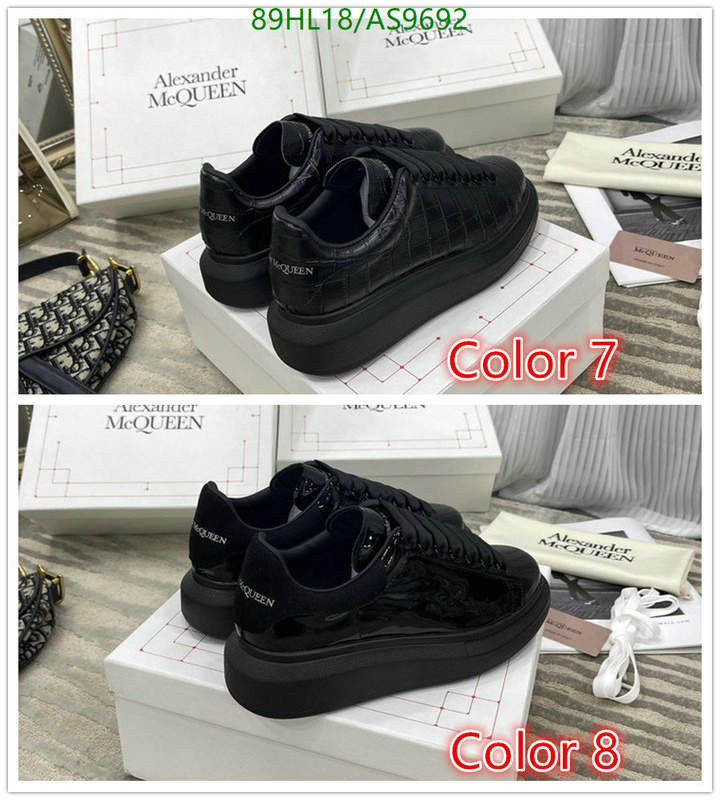 Alexander Mcqueen-Men shoes Code: AS9692 $: 89USD