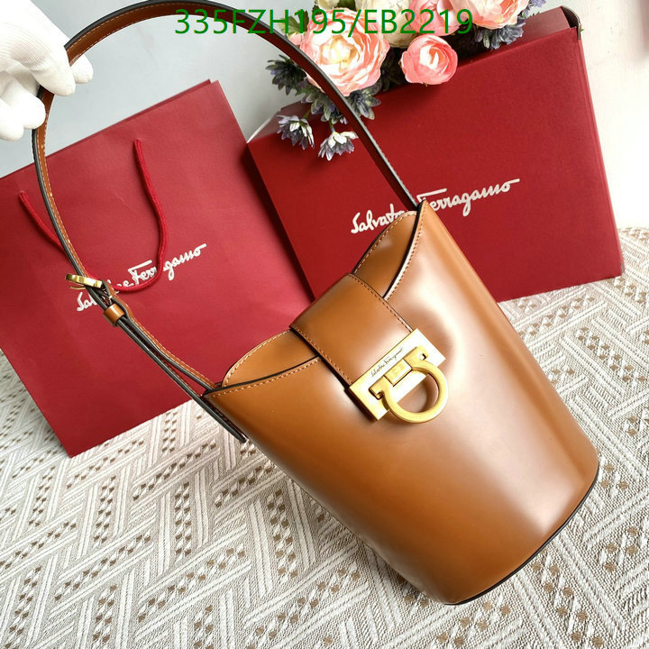 Ferragamo-Bag-Mirror Quality Code: EB2219 $: 335USD