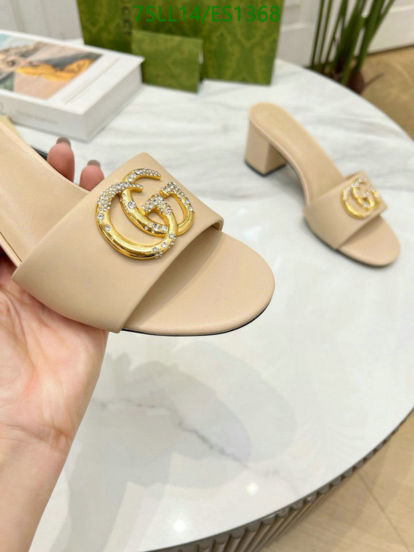 Gucci-Women Shoes Code: ES1368 $: 75USD