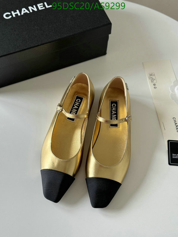 Chanel-Women Shoes Code: AS9299 $: 95USD
