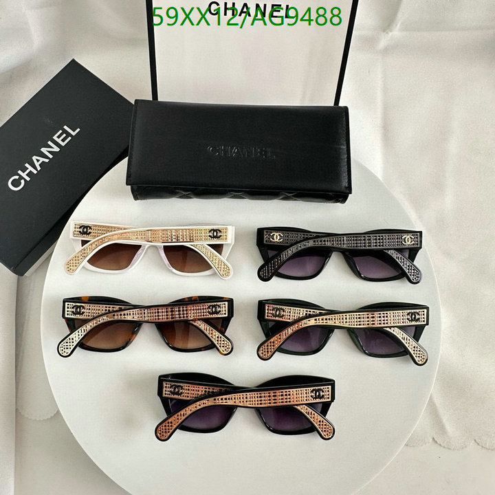 Chanel-Glasses Code: AG9488 $: 59USD