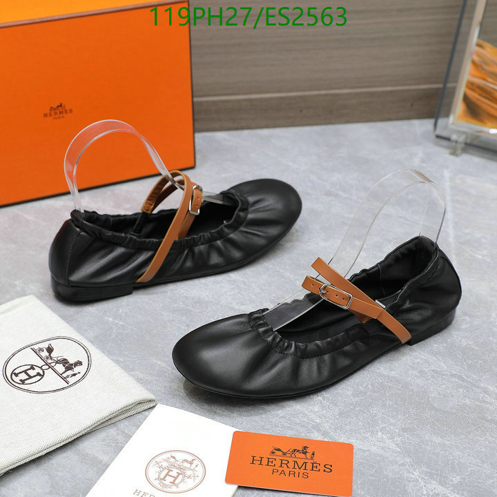 Hermes-Women Shoes Code: ES2563 $: 119USD