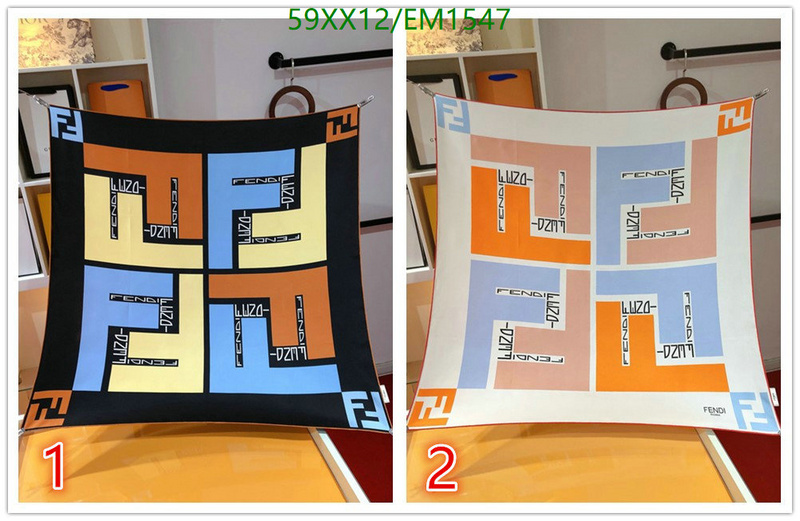 Fendi-Scarf Code: EM1547 $: 59USD