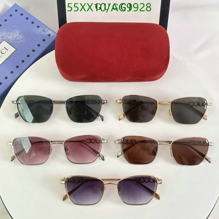 Gucci-Glasses Code: AG9928 $: 55USD