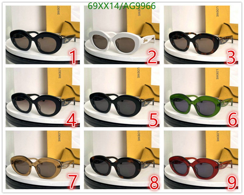 Loewe-Glasses Code: AG9966 $: 69USD