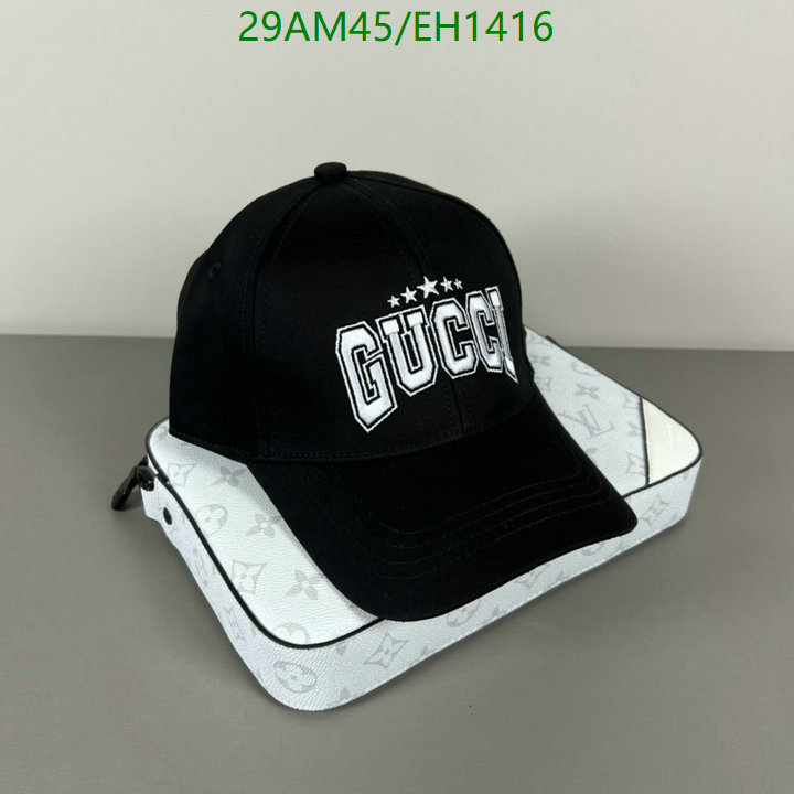 Gucci-Cap(Hat) Code: EH1416 $: 29USD