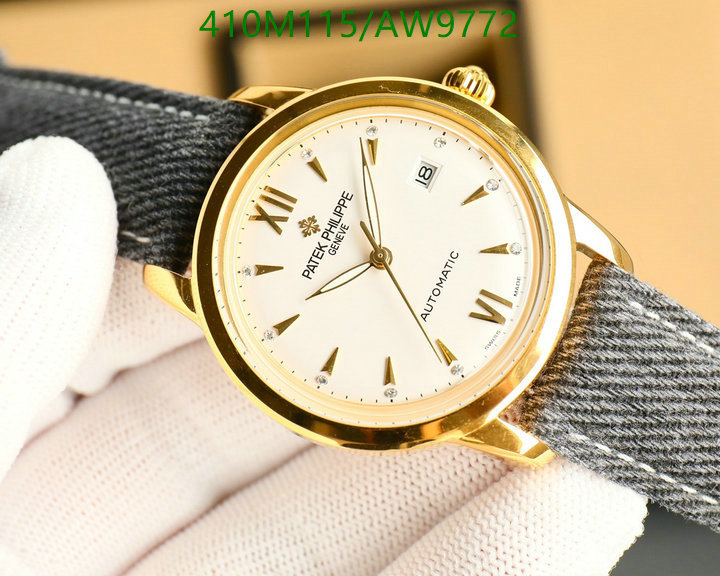 Patek Philippe-Watch-Mirror Quality Code: AW9772 $: 410USD