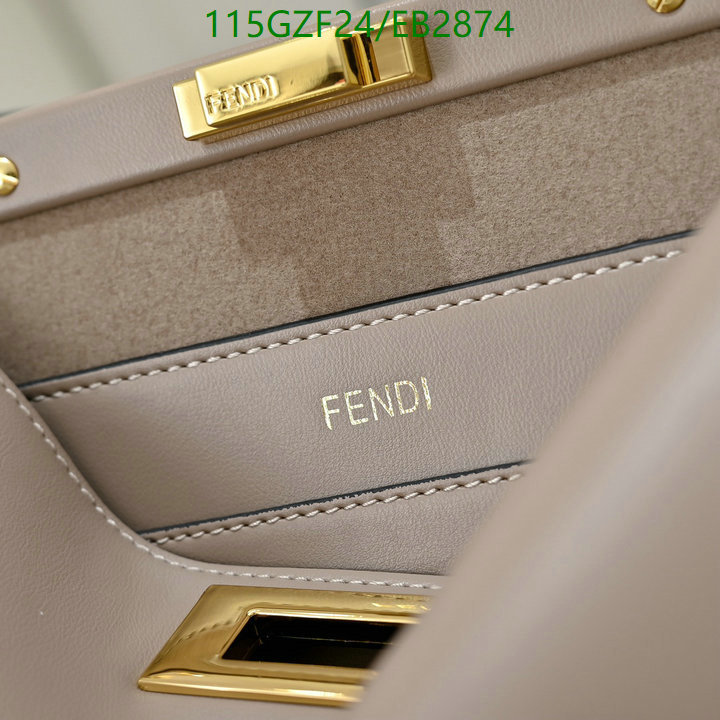 Fendi-Bag-4A Quality Code: EB2874 $: 115USD