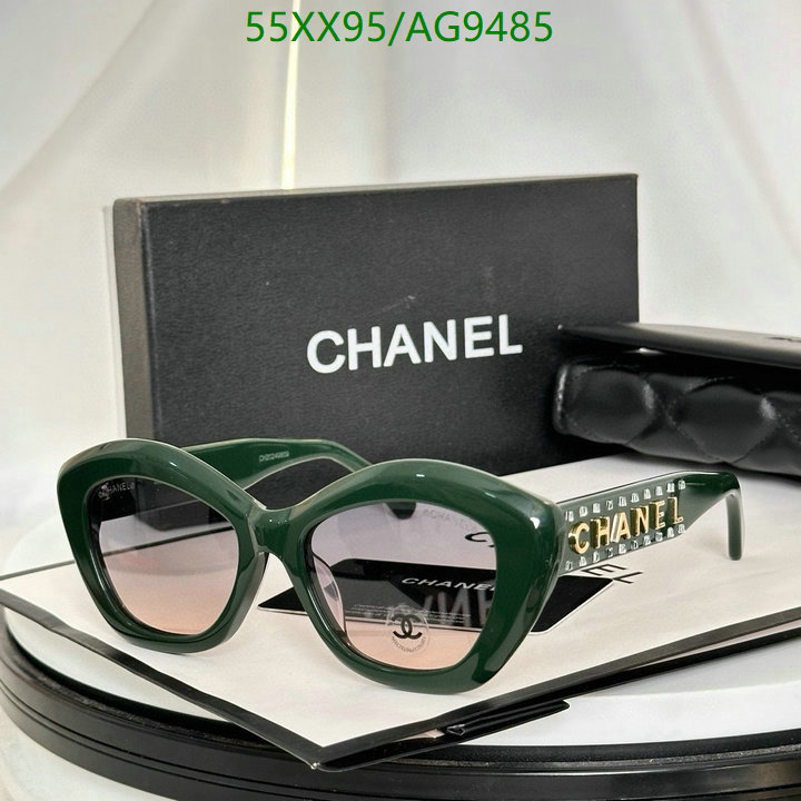 Chanel-Glasses Code: AG9485 $: 55USD