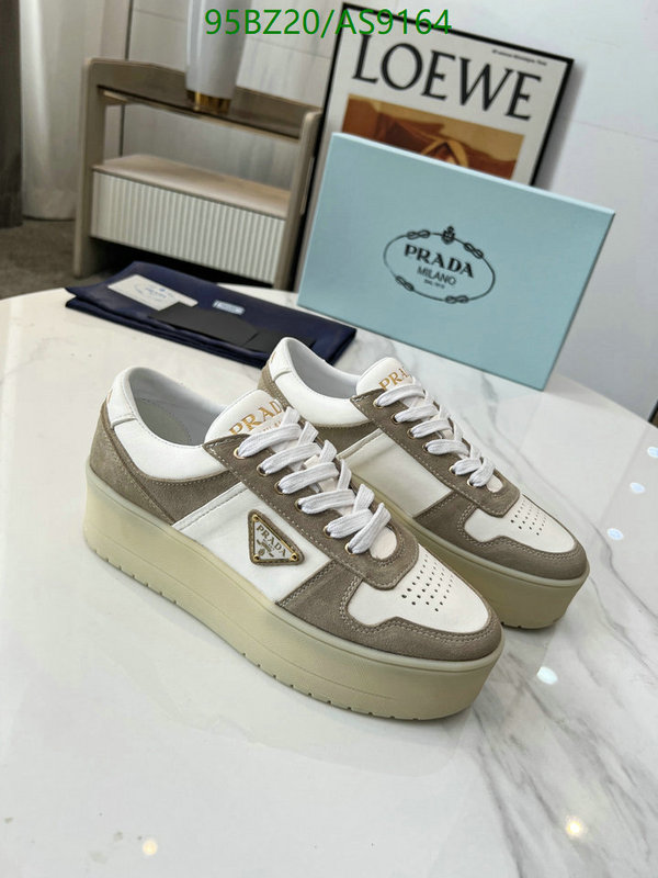 Prada-Women Shoes Code: AS9164 $: 95USD