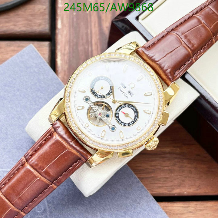 Omega-Watch-Mirror Quality Code: AW9868 $: 245USD