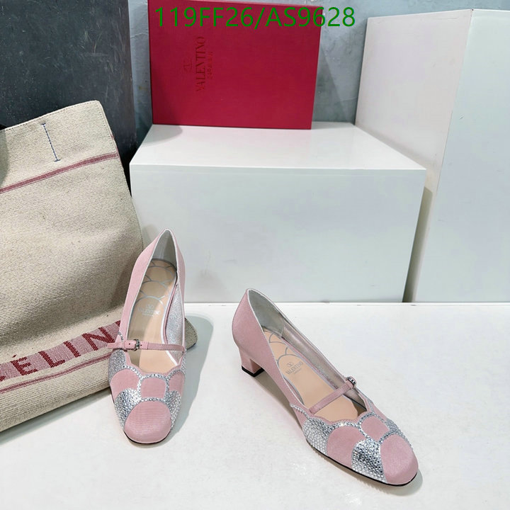 Valentino-Women Shoes Code: AS9628 $: 119USD