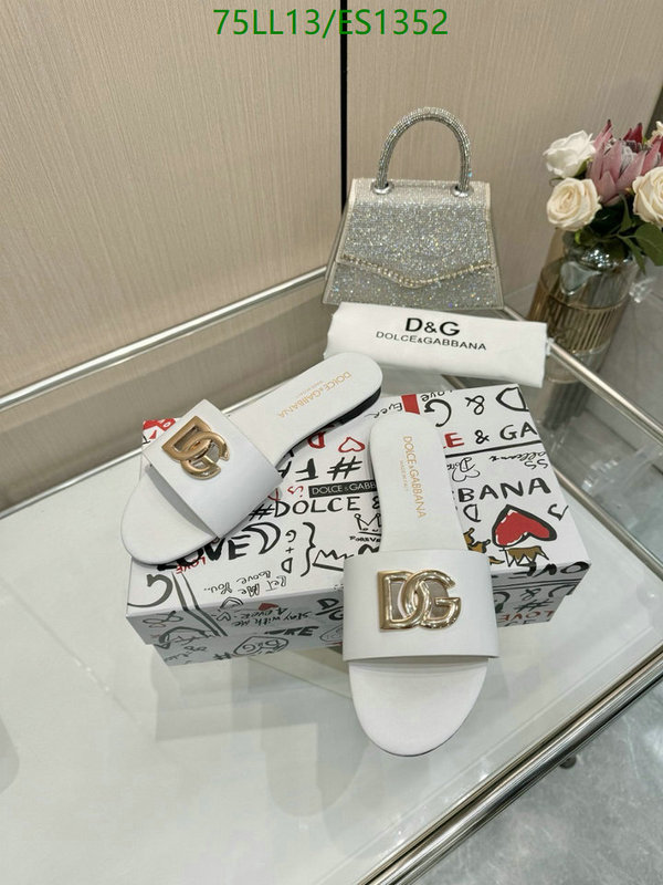 D&G-Women Shoes Code: ES1352 $: 75USD