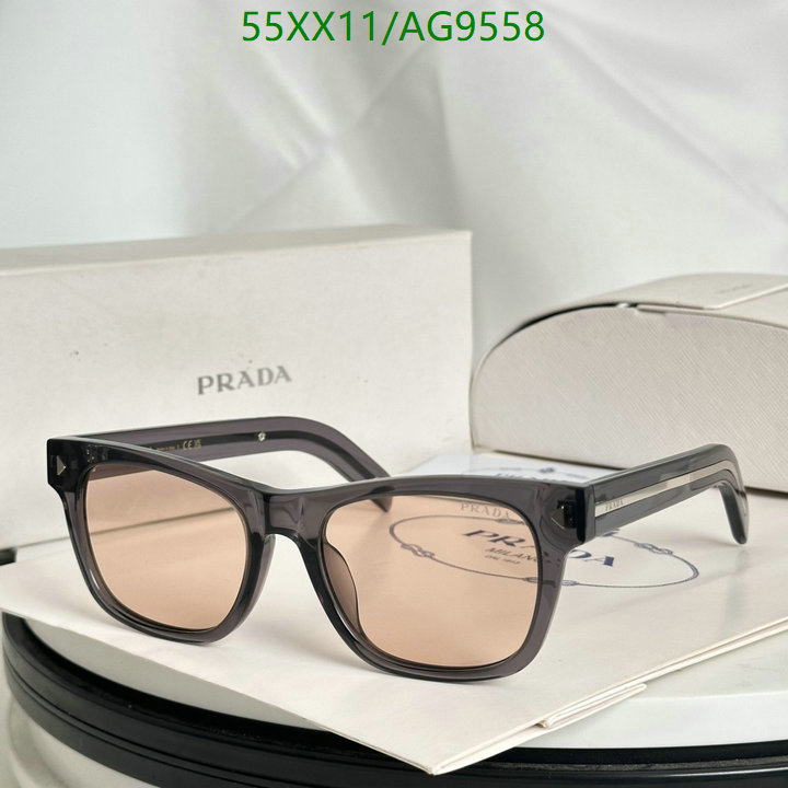 Prada-Glasses Code: AG9558 $: 55USD