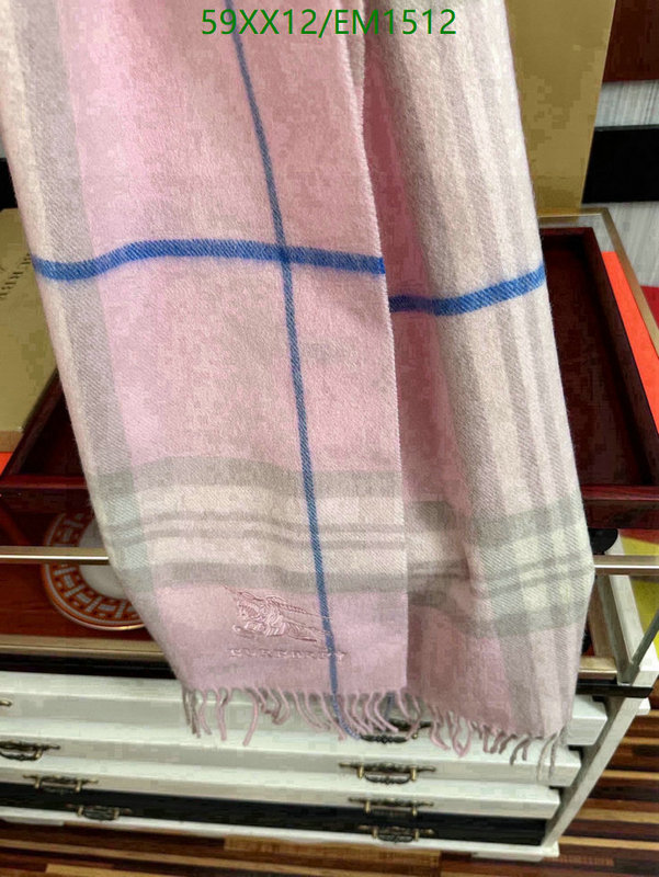 Burberry-Scarf Code: EM1512 $: 59USD