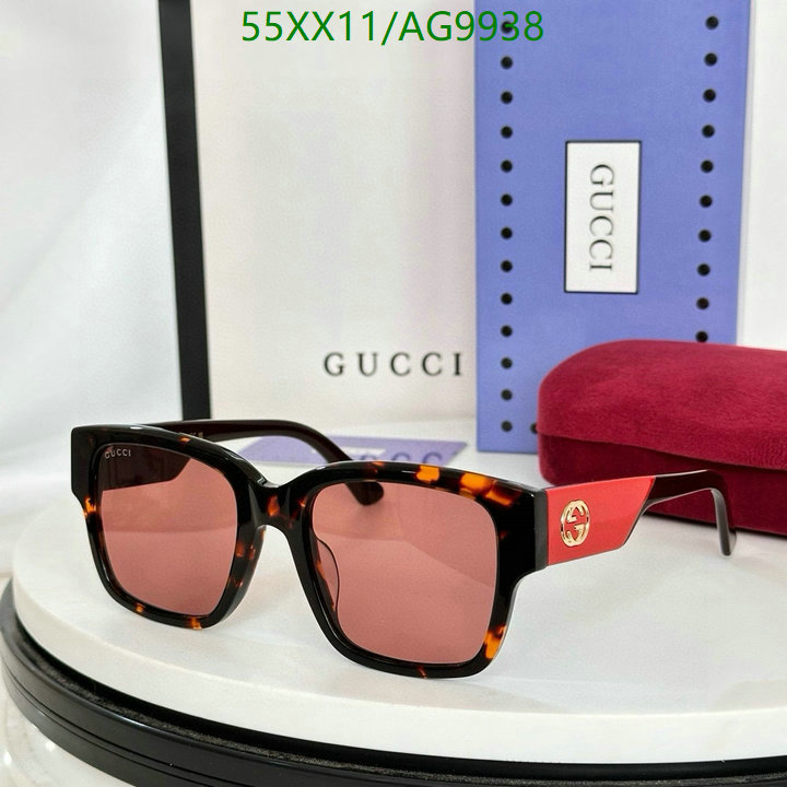 Gucci-Glasses Code: AG9938 $: 55USD