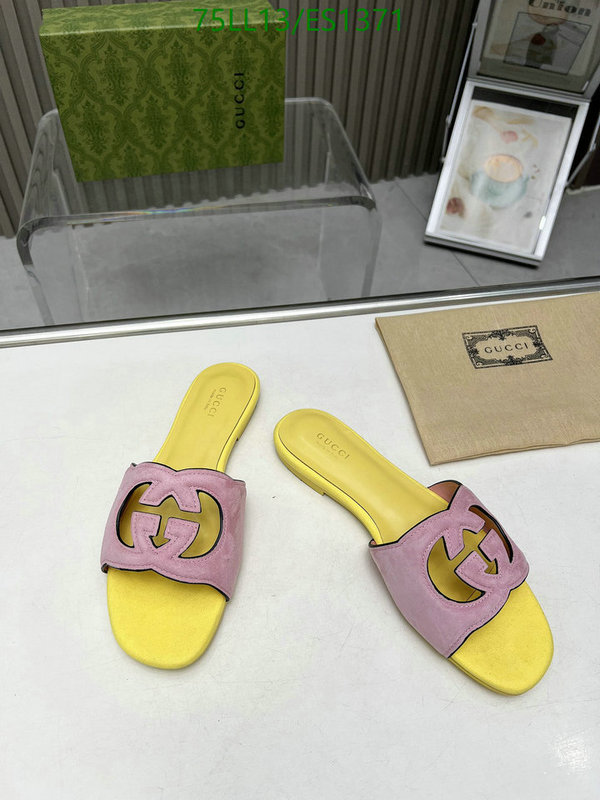 Gucci-Women Shoes Code: ES1371 $: 75USD