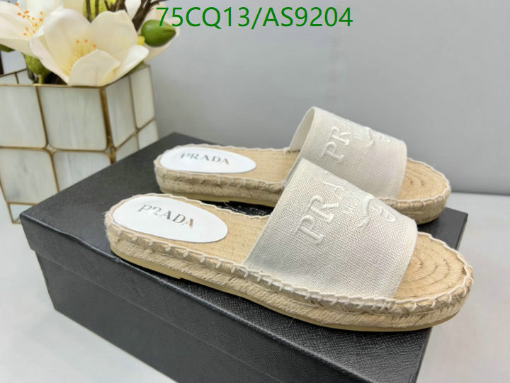 Prada-Women Shoes Code: AS9204 $: 75USD