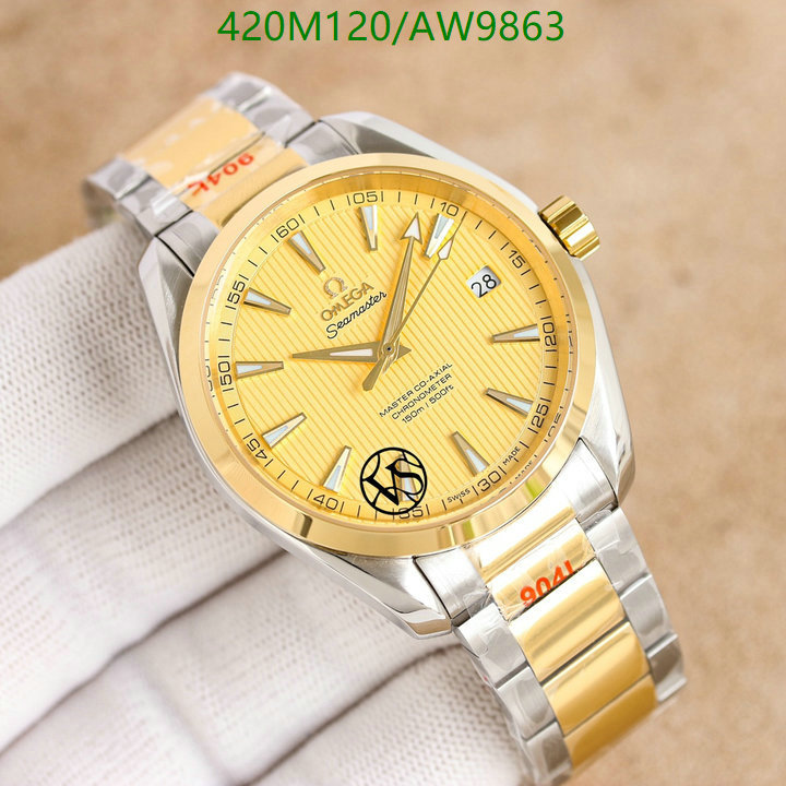 Omega-Watch-Mirror Quality Code: AW9863 $: 420USD