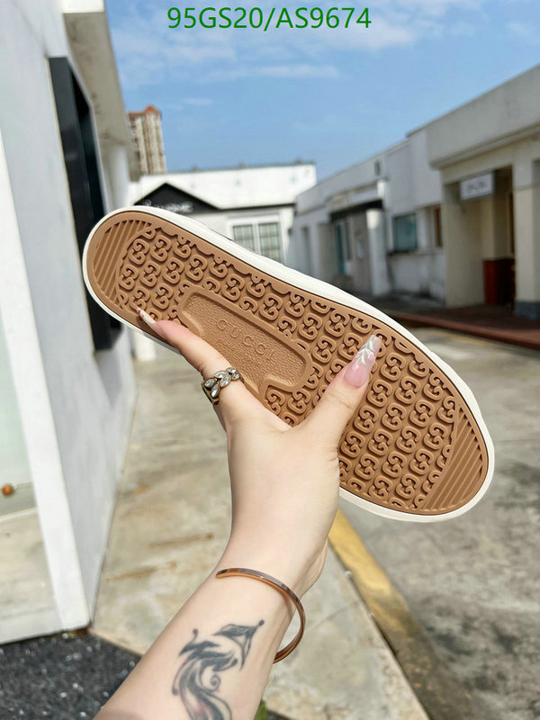 Gucci-Men shoes Code: AS9674 $: 95USD