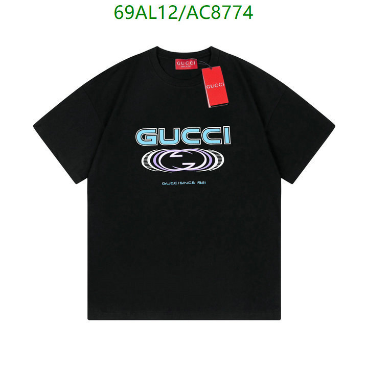 Gucci-Clothing Code: AC8774 $: 69USD