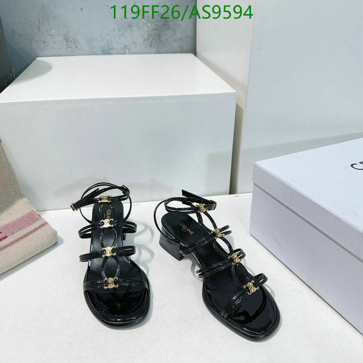 Celine-Women Shoes Code: AS9594 $: 119USD