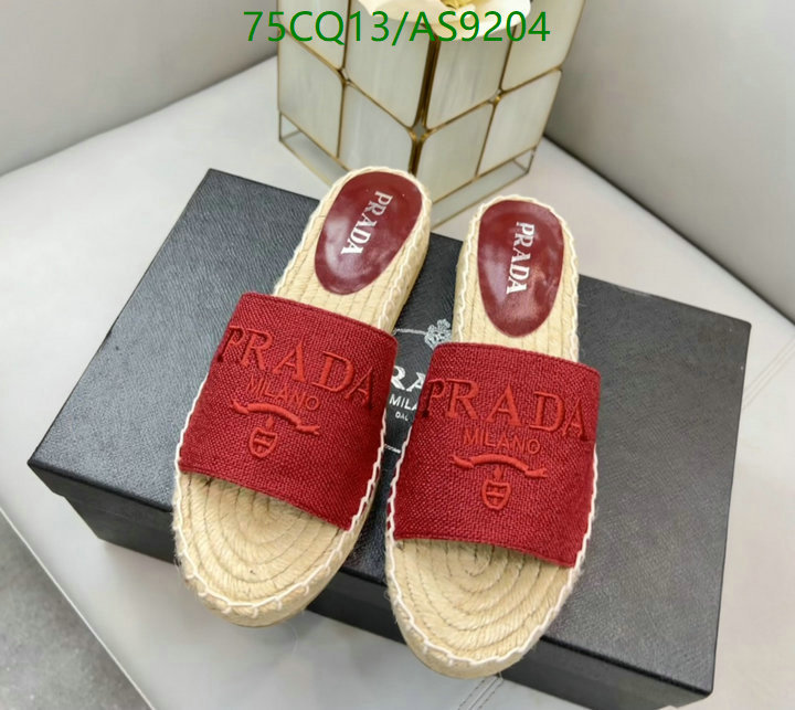 Prada-Women Shoes Code: AS9204 $: 75USD