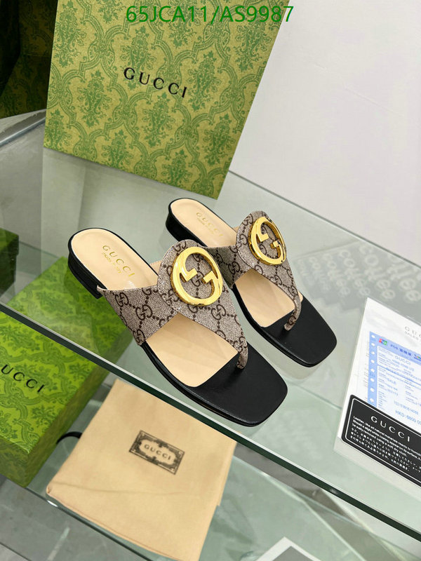 Gucci-Women Shoes Code: AS9987 $: 65USD