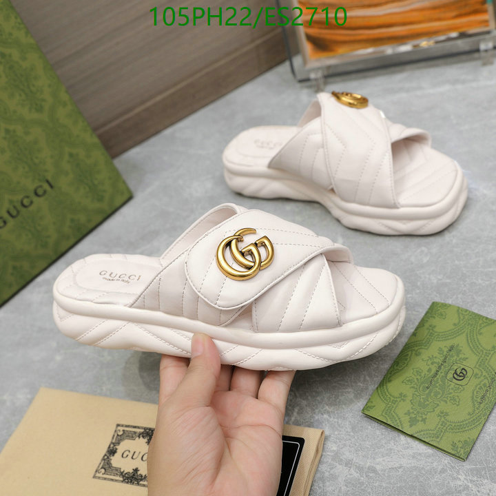 Gucci-Women Shoes Code: ES2710 $: 105USD