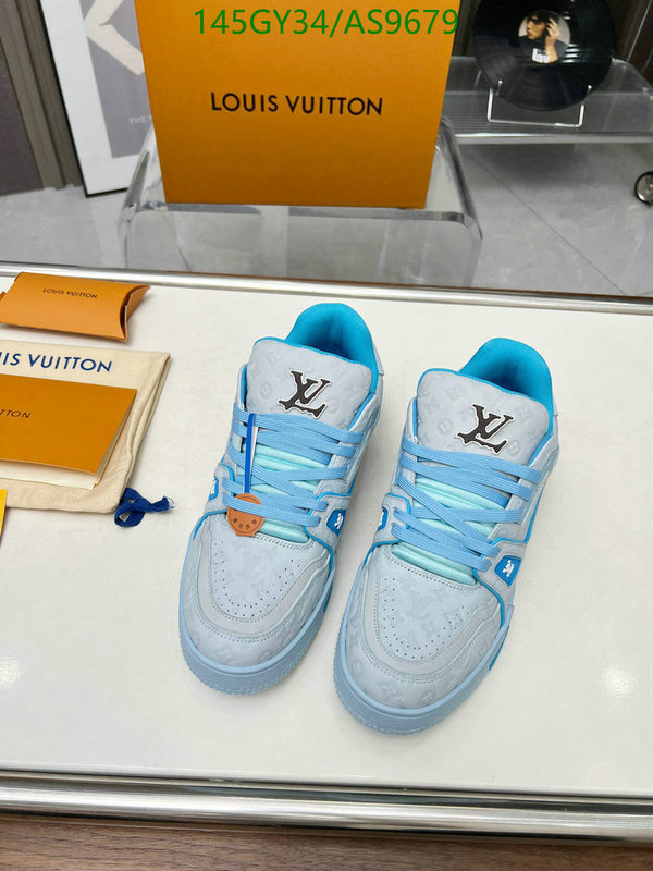 LV-Women Shoes Code: AS9679 $: 145USD